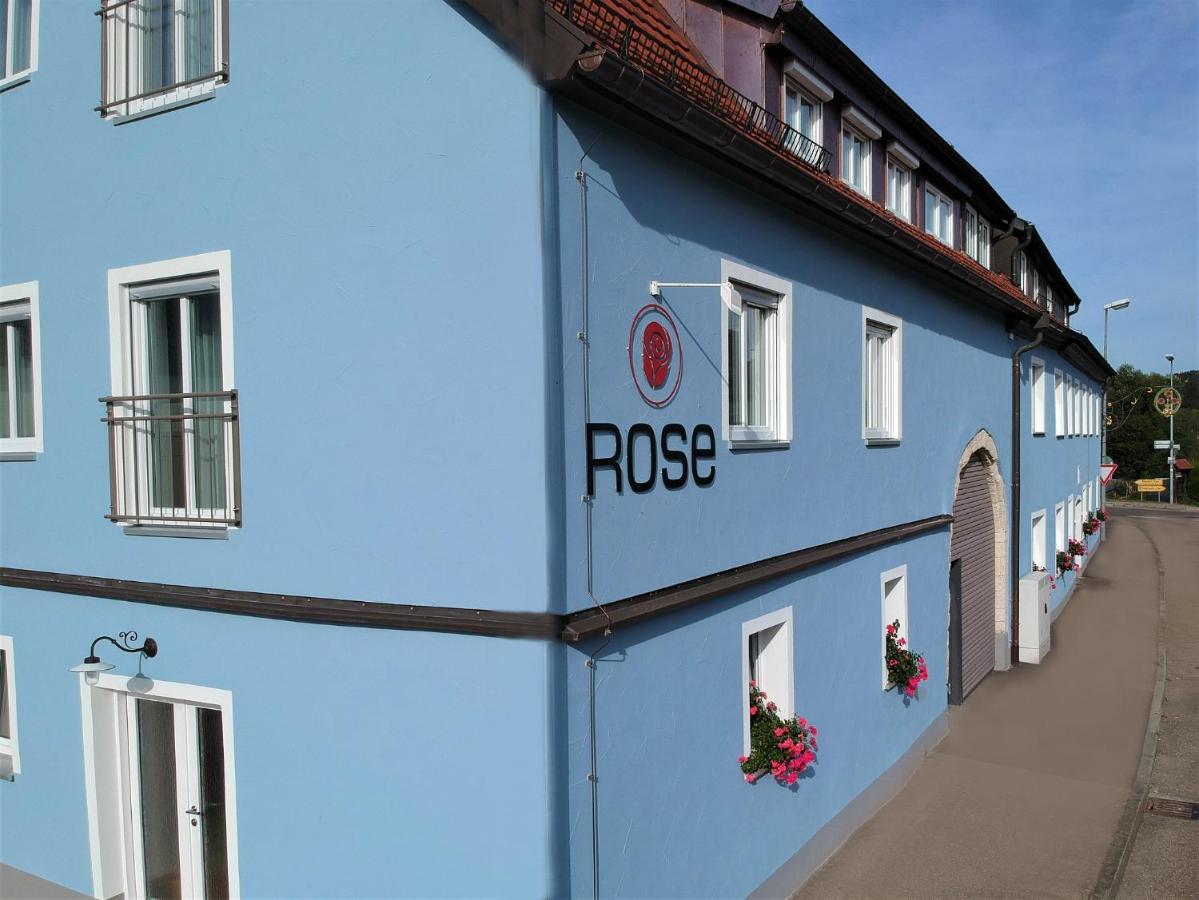 Aparthotel Rose Ellwangen Exteriör bild