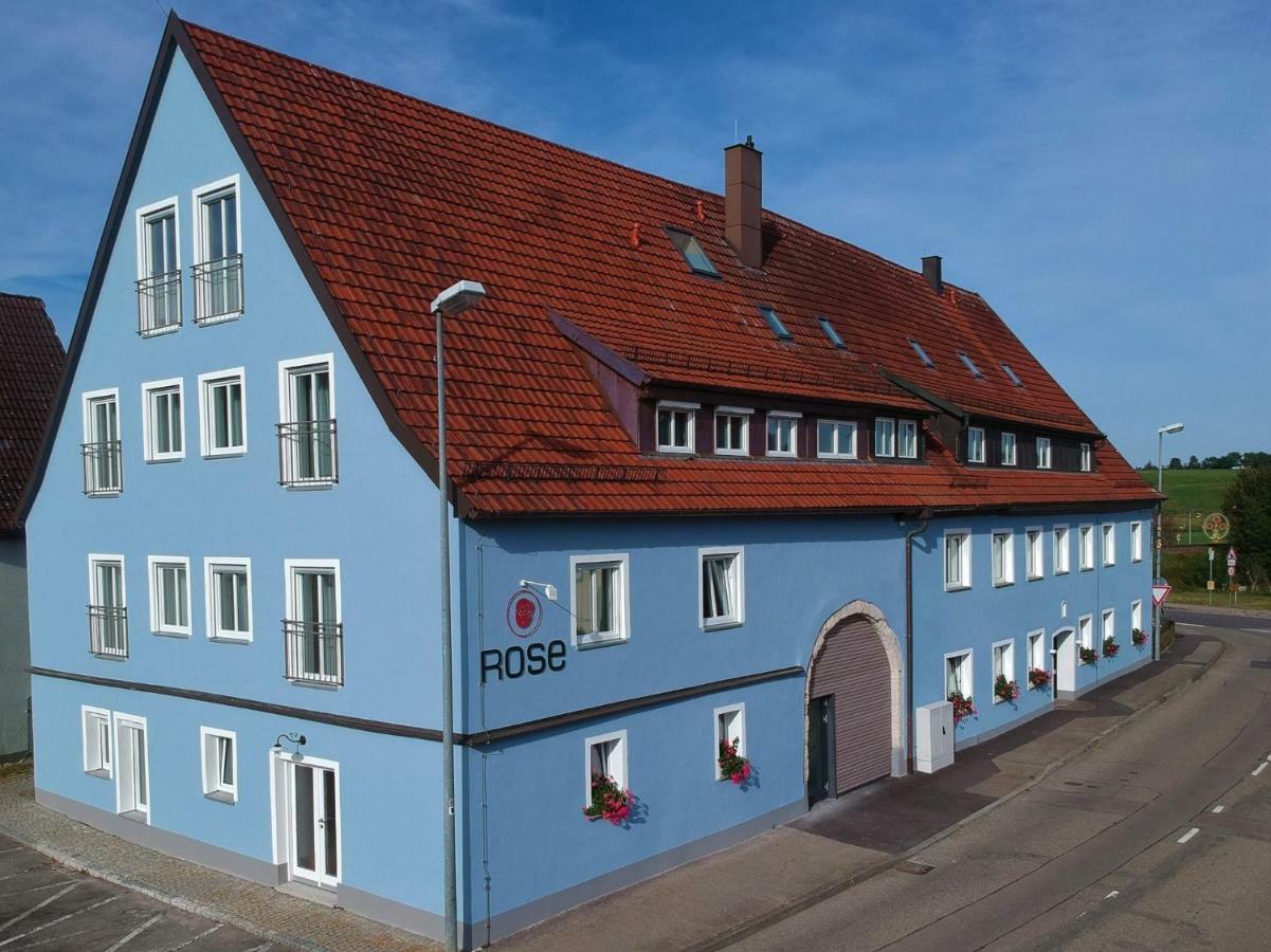 Aparthotel Rose Ellwangen Exteriör bild